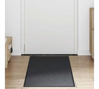 vidaXL Zerbino Antracite 60x150 cm, Tappetino, Tappetino di Benvenuto, zerbino Interno, zerbino d'ingresso, zerbino Esterno, zerbino Lavabile
