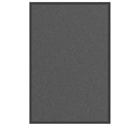 vidaXL Zerbino Antracite 60x90 cm, tappetino, tappetino di benvenuto, zerbino interno, zerbino d'ingresso, zerbino esterno, zerbino lavabile