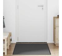 vidaXL Zerbino Antracite 90x120 cm Tappetino d'ingresso lavabile per interno/esterno