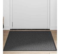 vidaXL Zerbino Antracite 90x150 cm, Tappetino, Tappetino di Benvenuto, zerbino Interno, zerbino d'ingresso, zerbino Esterno, zerbino Lavabile