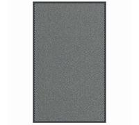vidaXL Zerbino Antracite 90x150 cm, Tappetino, Tappetino di Benvenuto, zerbino Interno, zerbino d'ingresso, zerbino Esterno, zerbino Lavabile