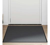 vidaXL Zerbino Antracite 90x150 cm – Tappetino di benvenuto lavabile per ingresso interno/esterno
