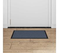 vidaXL Zerbino Blu 40x60 cm, Tappetino, Tappetino di Benvenuto, zerbino Interno, zerbino d'ingresso, zerbino Esterno, zerbino Lavabile