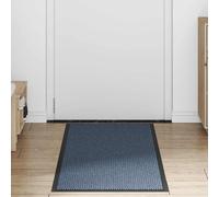 vidaXL Zerbino 60x150 cm Blu - Tappetino di benvenuto, lavabile, interno/esterno
