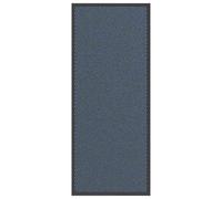 vidaXL Zerbino 60x150 cm Blu - Tappetino di benvenuto, lavabile, interno/esterno