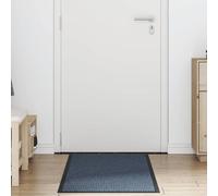 vidaXL Zerbino Blu 60x180 cm, tappetino, tappetino di benvenuto, zerbino interno, zerbino d'ingresso, zerbino esterno, zerbino lavabile