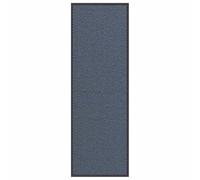 vidaXL Zerbino Blu 60x180 cm, tappetino, tappetino di benvenuto, zerbino interno, zerbino d'ingresso, zerbino esterno, zerbino lavabile