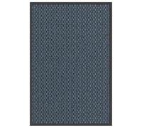 vidaXL Zerbino Tappetino di Benvenuto Blu 60x90 cm Lavabile Interno/Esterno