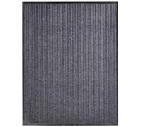 vidaXL Zerbino Grigio 117x220 cm in PVC