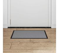 vidaXL Zerbino 40x60 cm Grigio – Lavabile per Interno ed Esterno