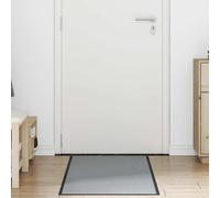 vidaXL Zerbino Grigio 60x180 cm, Tappetino, Tappetino di Benvenuto, zerbino Interno, zerbino d'ingresso, zerbino Esterno, zerbino Lavabile