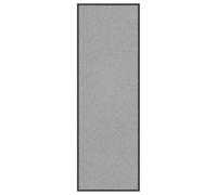 vidaXL Zerbino Grigio 60x180 cm, Tappetino, Tappetino di Benvenuto, zerbino Interno, zerbino d'ingresso, zerbino Esterno, zerbino Lavabile