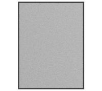 vidaXL Zerbino Grigio 80x120 cm, Tappetino, Tappetino di Benvenuto, zerbino Interno, zerbino d'ingresso, zerbino Esterno, zerbino Lavabile