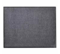 vidaXL Zerbino Grigio 90 x 150 cm in PVC