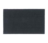 vidaXL Zerbino Grigio Scuro 90x150 cm Fibra di Cocco