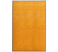 VIDAXL - Zerbino Lavabile Arancione 120x180 cm