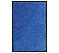 vidaXL Zerbino Lavabile Blu 40x60 cm