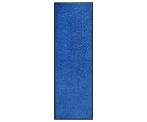 vidaXL Zerbino Lavabile Blu 60x180 cm