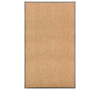 vidaXL Zerbino Lavabile Crema 90x150 cm
