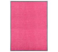 VidaXL Zerbino Lavabile Rosa 90x120 cm