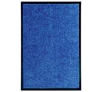 Zerbino lavabile blu 40x60 cm