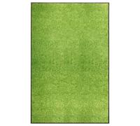 vidaXL Zerbino Lavabile Verde 120x180 cm