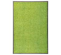 vidaXL Zerbino Lavabile Verde 60x90 cm