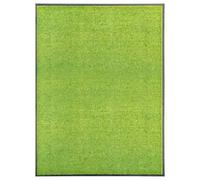 vidaXL Zerbino Lavabile Verde 90x120 cm