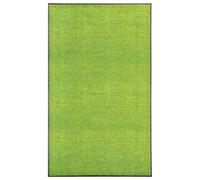 vidaXL Zerbino Lavabile Verde 90x150 cm