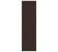 vidaXL Zerbino Marrone 115x400 cm, Tappetino, Tappetino di Benvenuto, zerbino Interno, zerbino d'ingresso, zerbino Esterno, zerbino Lavabile