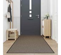 vidaXL Zerbino Marrone 115x500 cm