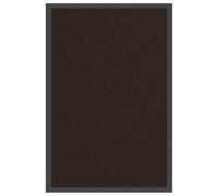 vidaXL Zerbino Marrone 40x60 cm