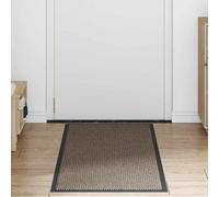 vidaXL Zerbino Marrone 60x150 cm, Tappetino, Tappetino di Benvenuto, zerbino Interno, zerbino d'ingresso, zerbino Esterno, zerbino Lavabile