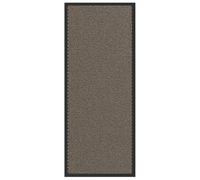 vidaXL Zerbino Marrone 60x150 cm, Tappetino, Tappetino di Benvenuto, zerbino Interno, zerbino d'ingresso, zerbino Esterno, zerbino Lavabile