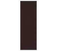 vidaXL Zerbino Marrone 60x180 cm, tappetino, tappetino di benvenuto, zerbino interno, zerbino d'ingresso, zerbino esterno, zerbino lavabile