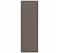 vidaXL Zerbino 60x180 cm Marrone, lavabile per interno e esterno