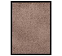 vidaXL Zerbino Marrone 60x80 cm