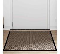 vidaXL Zerbino Marrone 80x120 cm – Tappetino d'ingresso lavabile interno/esterno