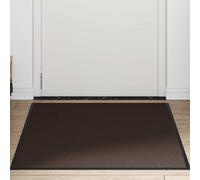 vidaXL Zerbino Marrone 90x150 cm, Tappetino, Tappetino di Benvenuto, zerbino Interno, zerbino d'ingresso, zerbino Esterno, zerbino Lavabile