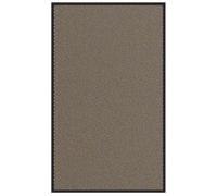 vidaXL Zerbino Marrone 90x150 cm, Tappetino, Tappetino di Benvenuto, zerbino Interno, zerbino d'ingresso, zerbino Esterno, zerbino Lavabile