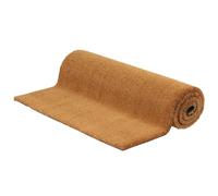 vidaXL Zerbino Naturale 80x100 cm in Fibra di Cocco