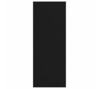 vidaXL Zerbino Nero 115x300 cm, Tappetino, Tappetino di Benvenuto, zerbino Interno, zerbino d'ingresso, zerbino Esterno, zerbino Lavabile
