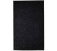 vidaXL Zerbino Nero 117x220 cm in PVC