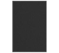 vidaXL Zerbino Nero 60x90 cm, tappetino, tappetino di benvenuto, zerbino interno, zerbino d'ingresso, zerbino esterno, zerbino lavabile