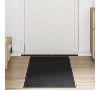 vidaXL Zerbino Nero 60x150 cm