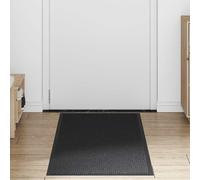vidaXL Zerbino Nero 60x150 cm, Tappetino, Tappetino di Benvenuto, zerbino Interno, zerbino d'ingresso, zerbino Esterno, zerbino Lavabile