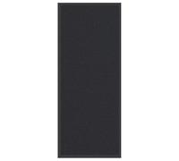 vidaXL Zerbino Nero 60x150 cm, Tappetino, Tappetino di Benvenuto, zerbino Interno, zerbino d'ingresso, zerbino Esterno, zerbino Lavabile