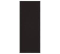vidaXL Zerbino Nero 60x150 cm, Tappetino, Tappetino di Benvenuto, zerbino Interno, zerbino d'ingresso, zerbino Esterno, zerbino Lavabile