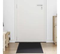 vidaXL Zerbino Nero 60x180 cm, Tappetino, Tappetino di Benvenuto, zerbino Interno, zerbino d'ingresso, zerbino Esterno, zerbino Lavabile