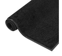 vidaXL Zerbino Nero 60x80 cm